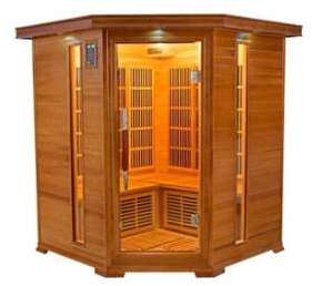 Sauna infrarouge Luxe - 3 4 places Sauna infrarouge Luxe - 3