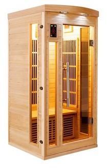 Sauna infrarouge Apollon France Sauna - 1 à 5 plac