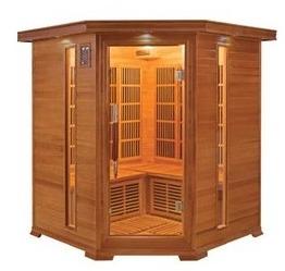 Sauna Infrarouge LUXE 3/4 Monophasé