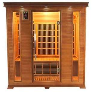 Sauna infrarouge Luxe - 4 places Sauna infrarouge Luxe - 4