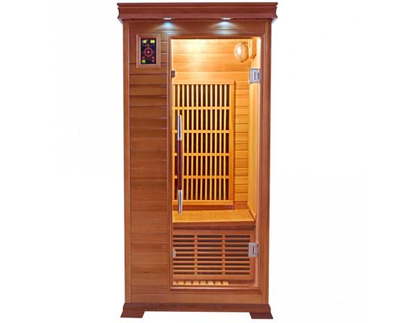 Sauna infrarouge Luxe 4 à 5 places - France Sauna
