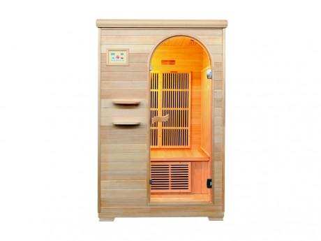 Sauna Infrarouge 2 places Gamme Carbone TALLINE II Sauna Infrarouge 2 places