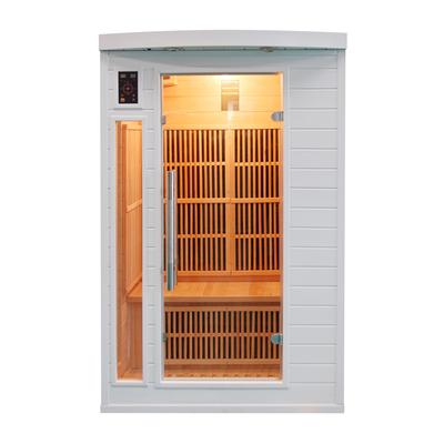 Sauna SOLEIL BLANC 2 places