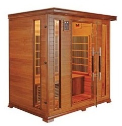 Sauna Infrarouge LUXE 4 Monophasé