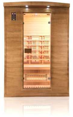 Sauna infrarouge Spectra 2 places Sauna infrarouge Spectra 2