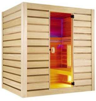 Sauna Hybride Combi - 4 places Sauna Hybride Combi - 4 places
