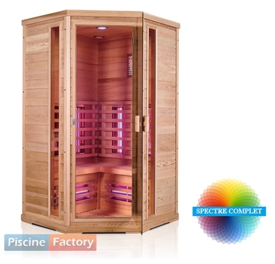 Sauna Optimum K - 2 / 3 Places