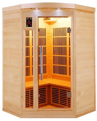 Sauna infrarouge Apollon - 2/3 places