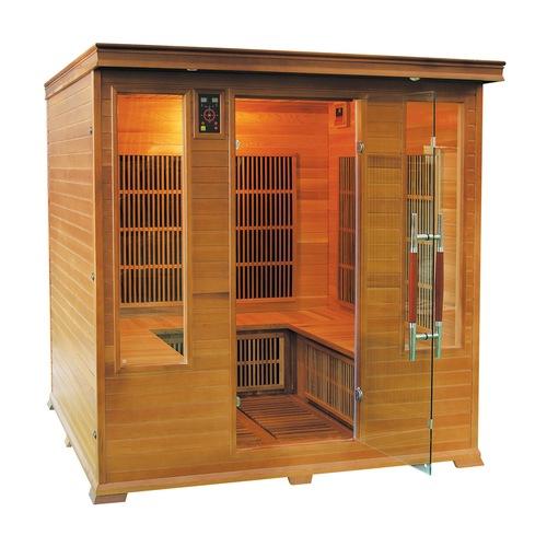 Sauna infrarouge Luxe Club - 4/5 places