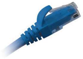 Cordon RJ45 CAT6 FTP UTP 0 5 Mètre Bleu - ECOMEDIA Cordon RJ45 CAT6 FTP UTP 0
