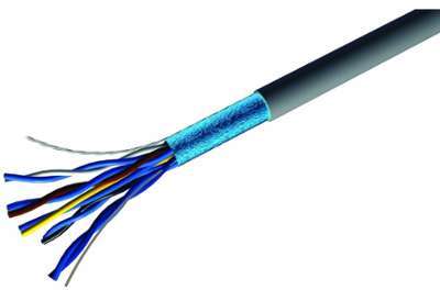 Câble téléphonique SYT (LY) 3 paires AWG 20 gris (