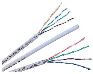 Câble 4 paires UTP Catégorie 5e - 150m - ANJOU CON