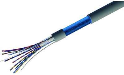 Câble téléphonique SYT (LY) 7 paires AWG 24 gris (