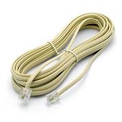 Cordon lisse RJ11 10 M
