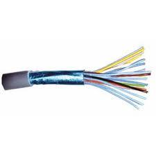 Câble téléphonique SYT1 couronne100m 5 paires 0 6 gris Câble téléphonique SYT1 couronne100m