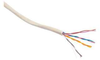 Câble téléphonique ADSL type 298 ivoire 4Px0 5mm 100m Câble téléphonique ADSL type