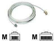 MCL Samar - Câble de téléphone - RJ-11 (M) pour RJ-45 MCL Samar - Câble de téléphone