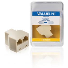 Répartiteur réseau RJ45 femelle ? 2x RJ45 femelle