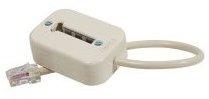 Adaptateur RJ45 à PTT femelle - 0,20m