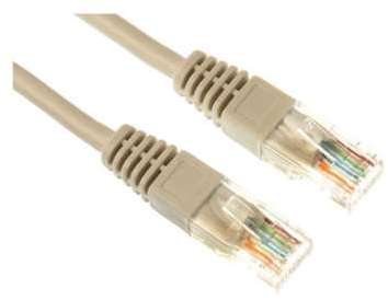 Fiche rj45 vers fiche rj45/de base/30.0m - PEREL