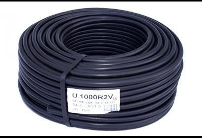 Câble rigide industriel couronne de 100m 5G2 5mm R02V5G2 Câble rigide industriel couronne