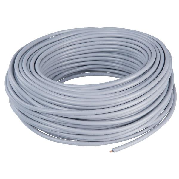 Câble souple domestique H05 VV-F gris - 3G2,5 mm²