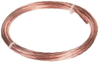 Câble de terre cuivre nu - 25 mm - Couronne de 50 m Câble de terre cuivre nu -