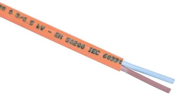 Câble rigide résitant au feu CR1 -C1 - 3G1,5 mm² -