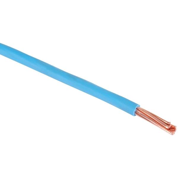 Fil rigide domestique H07-VR bleu - 16 mm² - Couro