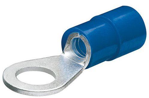 Cosses rondes isolées pour câble de 1,5 à 2,5mm² a