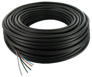 Câble R2V 5G2.5mm² 50 mètres