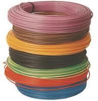 Fil souple 0 75 mm noir HO5VK0 75NO Fil souple 0 75 mm noir HO5VK0
