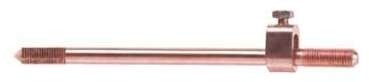 Piquet de terre rond - 1,5 m - Allongeable avec co