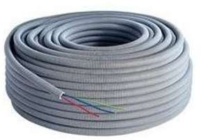 Gaine Préfilée 3G2.5 diamètre 20mm Rbv/J (100M) -