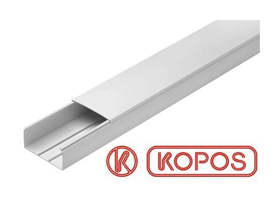 Goulotte PVC 60x40 - Carton de 16m - KOPOS