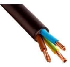 Câble rigide industriel à la coupe 3G6mm R02V3G6 Câble rigide industriel à