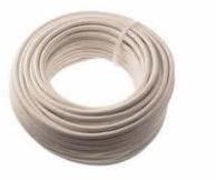 Fil souple 0 75 mm blanc HO5VK0 75BA Fil souple 0 75 mm blanc HO5VK0