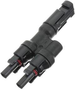 Connecteur MC4 double Fem/Mâle-Mâle