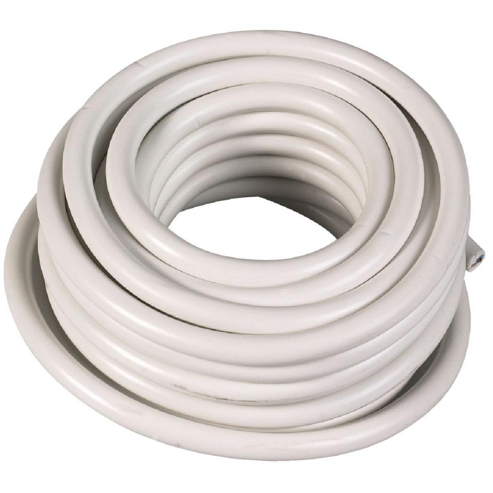 Câble H05 VV-F 1,5 mm² - Couronne 50 m - 3G 1,5 mm