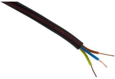 Câble d alimentation électrique U1000R2V 3G1 5 Noir Câble d alimentation électrique