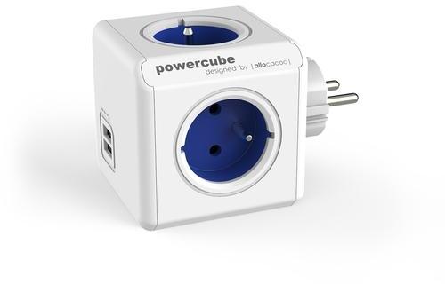Bloc Multiprise Compact (4 Prises 2 USB) - Allocacoc Bloc Multiprise Compact (4