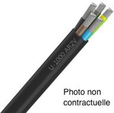 FILS - Câble aluminium AR2V 2x25 au mètre