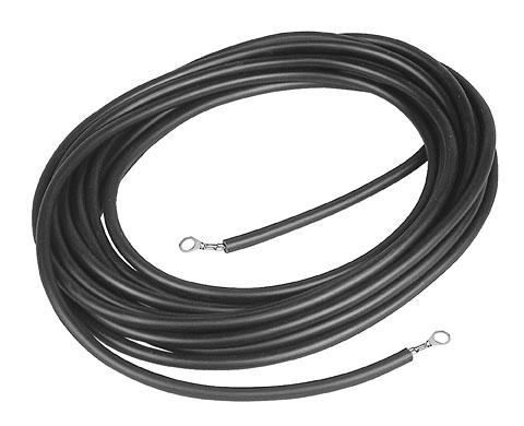 Cable de connexion clôture -terre 3 m x 1.32 mm