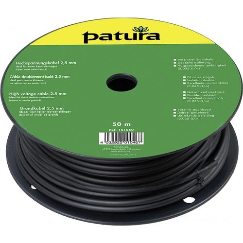Câble haute tension 2,5 mm Patura