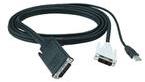 InFocus câble vidéo / USB - 2 m