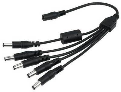 Cordon alimentation repartiteur x 5