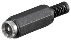 Fiche 2,1 mm DC basse tension - Femelle