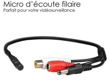 Micro pour camera analogique