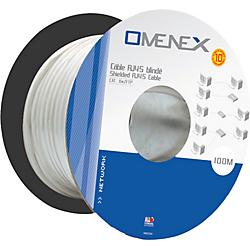 Câble Réseau 100 m OMENEX RJ45 CAT6 FTP - 100m