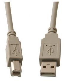 Cordon USB 2 AB 5 metres
